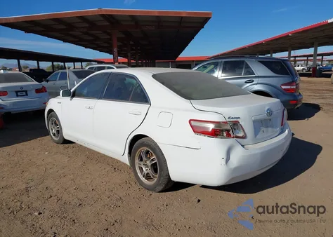 2008 Toyota Camry Hybrid z USA, uszkodzony, nr VIN 4T1BB46K28U062096